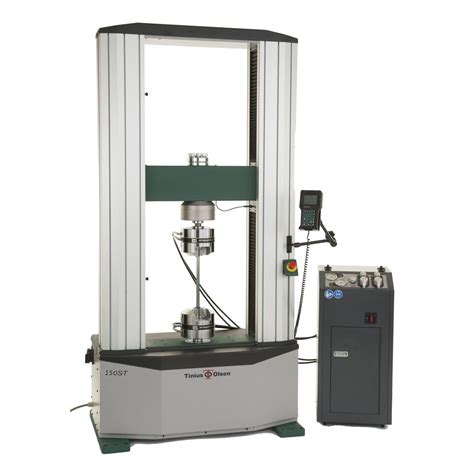 tiius olsen 150st electromechanical universal testing machine|tinius olsen st series control panel.